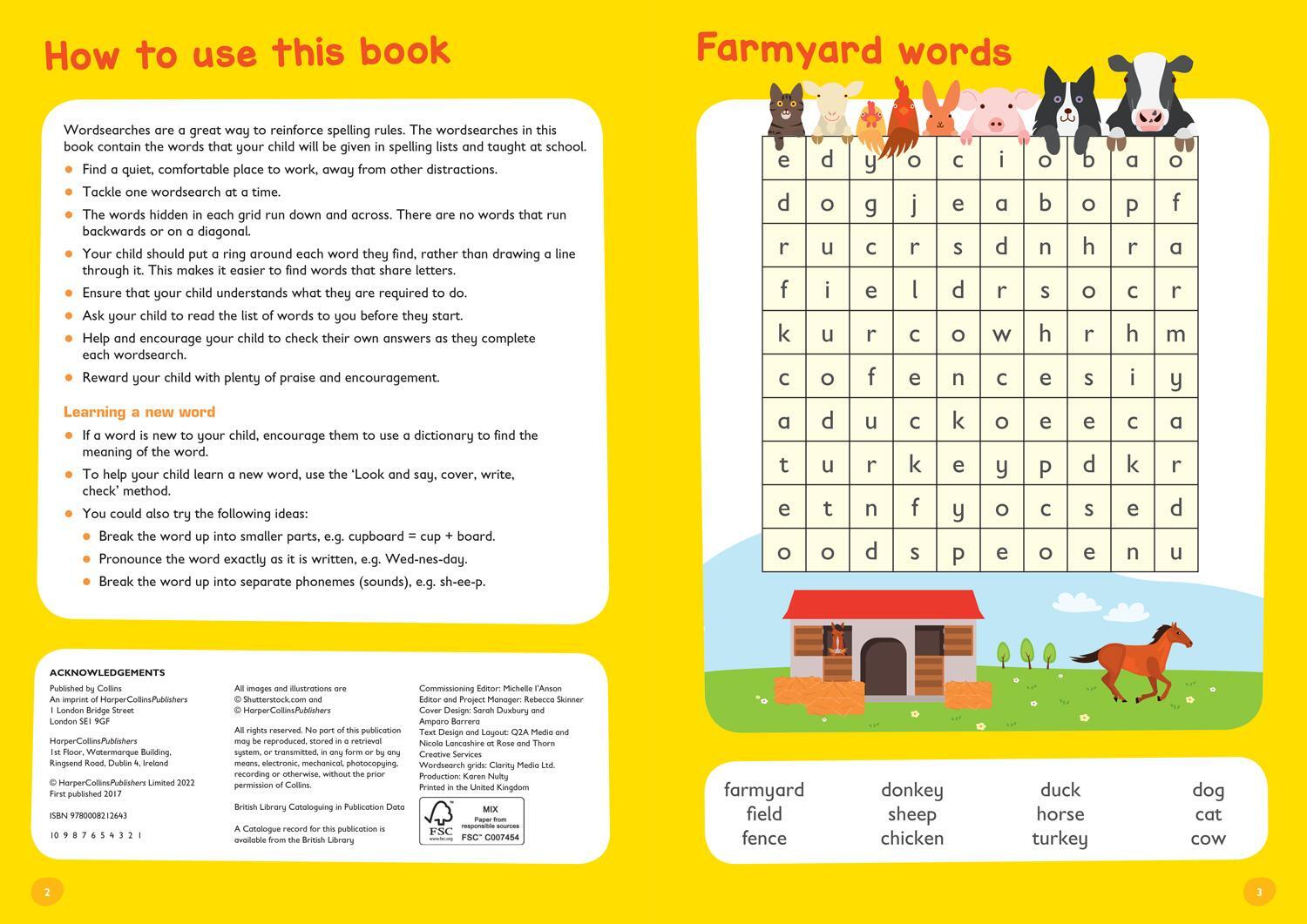 Bild: 9780008212643 | Spelling Word Searches Ages 5-7 | Ideal for Home Learning | Learning