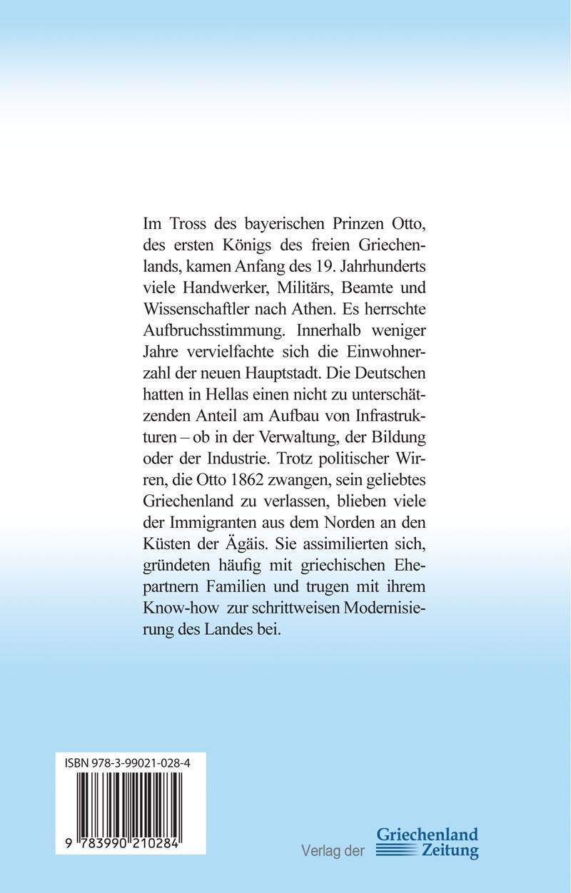 Cover: 9783990210284 | Deutsche Spuren in Griechenland | Hans-Bernhard Schlumm (u. a.) | 2018