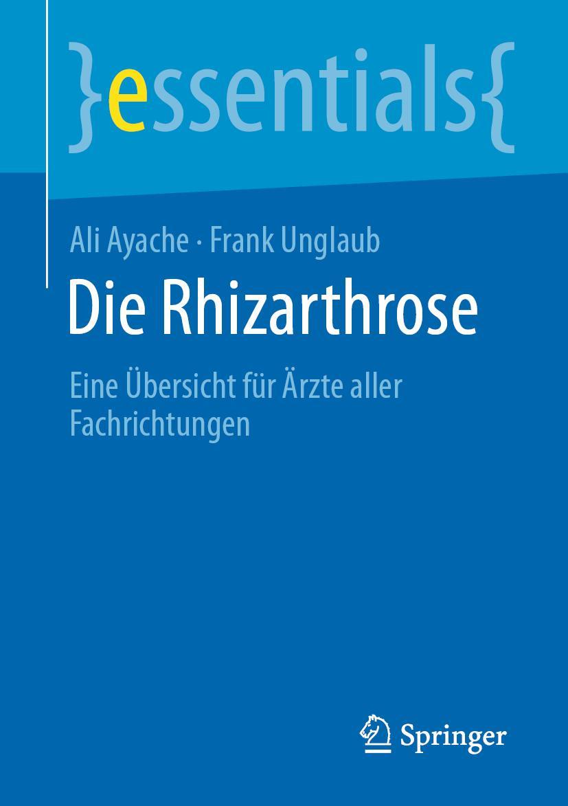 Cover: 9783662664162 | Die Rhizarthrose | Eine Übersicht für Ärzte aller Fachrichtungen | ix