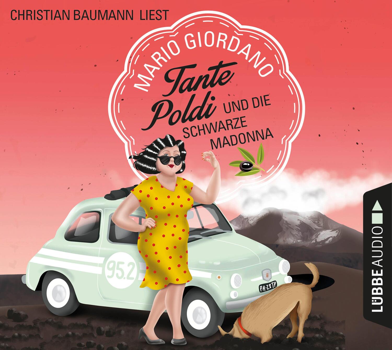 Cover: 9783785759530 | Tante Poldi und die Schwarze Madonna | Krimi. | Mario Giordano | CD