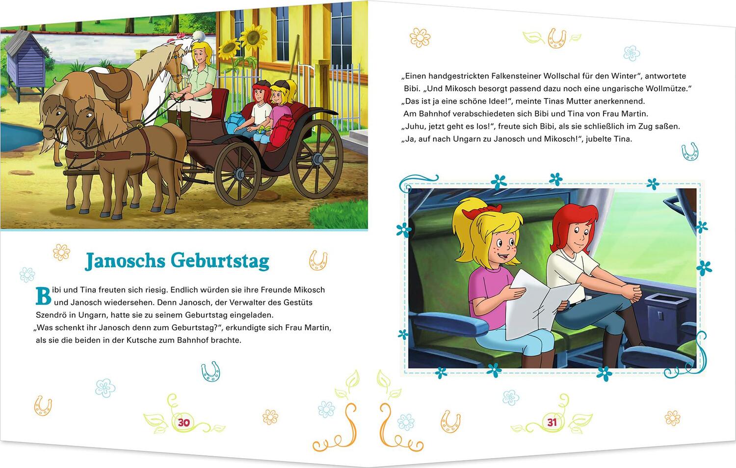 Bild: 9783833242984 | Bibi &amp; Tina: Meine Handtasche voller Reiterhof-Geschichten | Buch