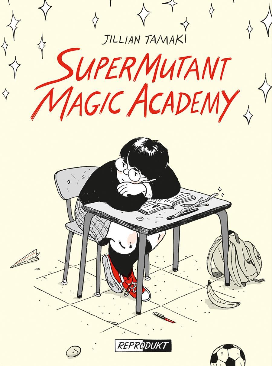 Cover: 9783956401671 | SuperMutant Magic Academy | Jillian Tamaki | Taschenbuch | Deutsch