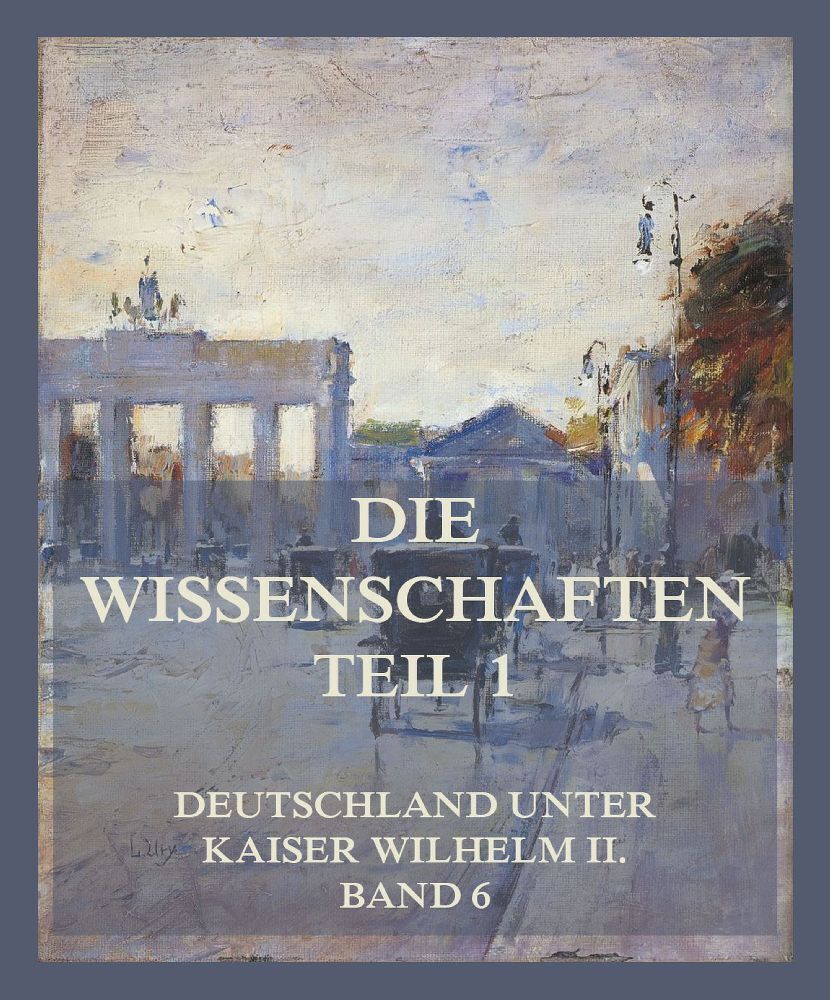 Cover: 9783849665234 | Die Wissenschaften, Teil 1 | Dr. Oswald Külpe (u. a.) | Taschenbuch