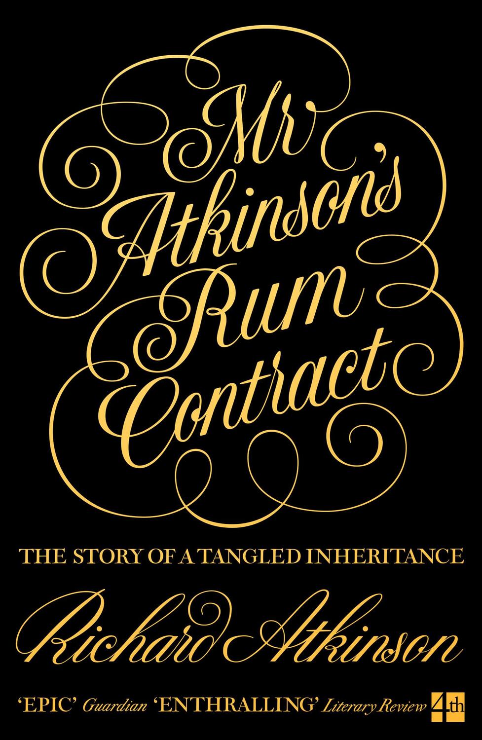 Cover: 9780007509232 | Mr Atkinson's Rum Contract | The Story of a Tangled Inheritance | Buch