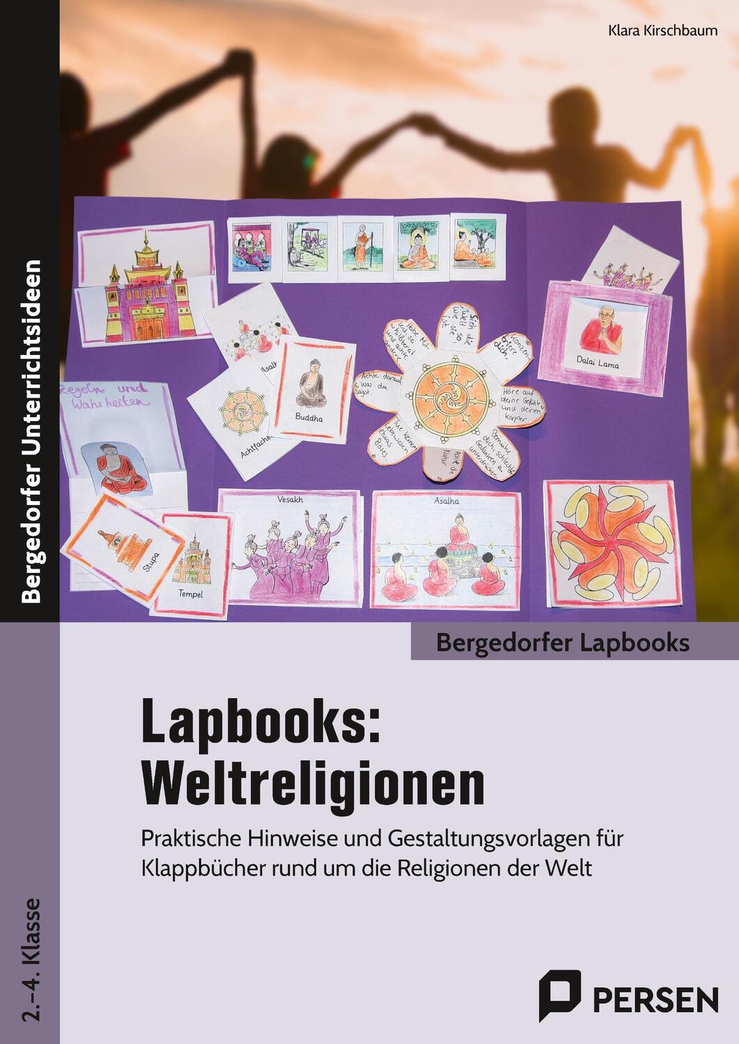 Cover: 9783403205555 | Lapbooks: Weltreligionen - 2.-4. Klasse | Klara Kirschbaum | Buch