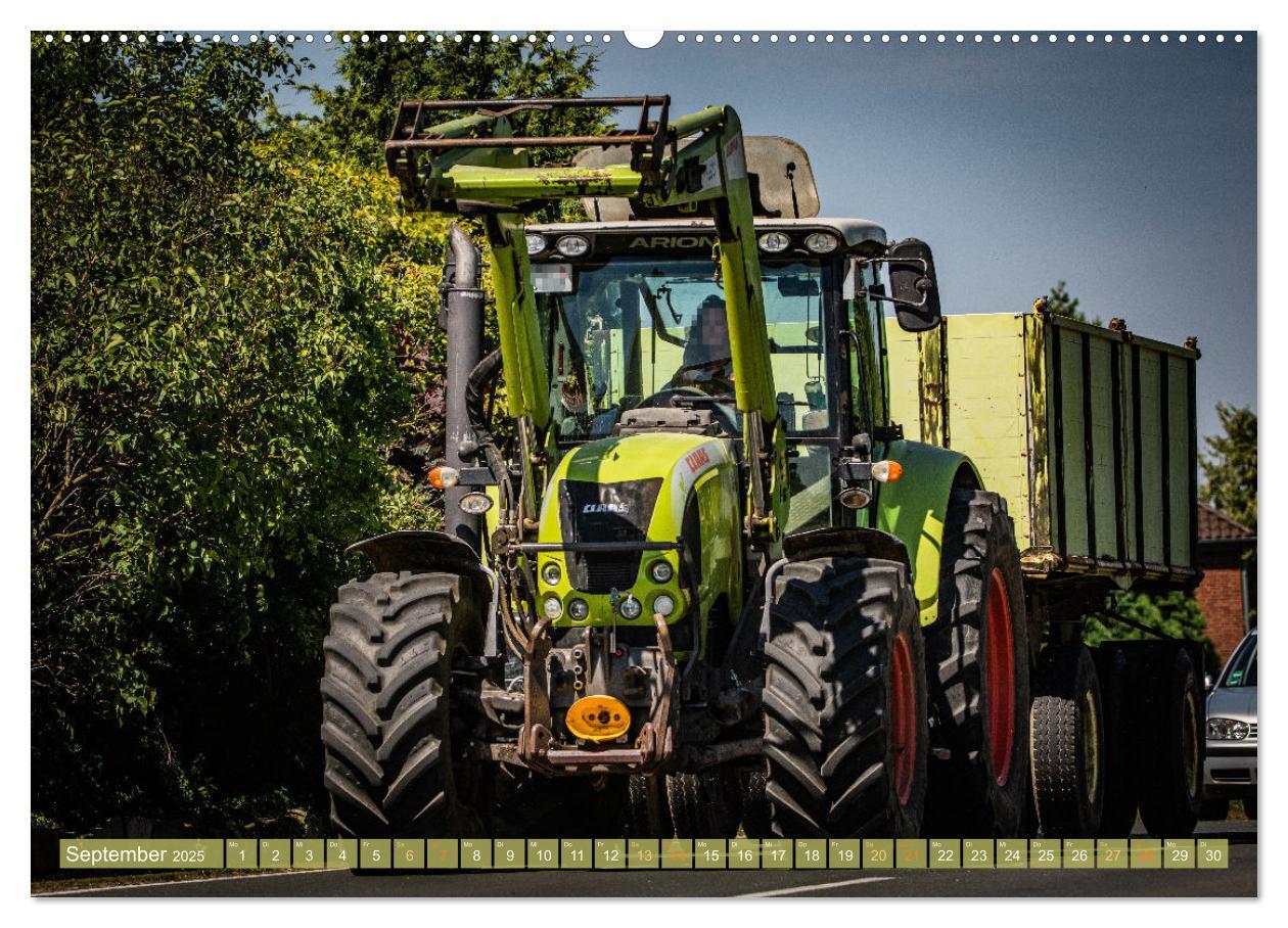 Bild: 9783383947506 | Landwirtschaft 2025 (Wandkalender 2025 DIN A2 quer), CALVENDO...