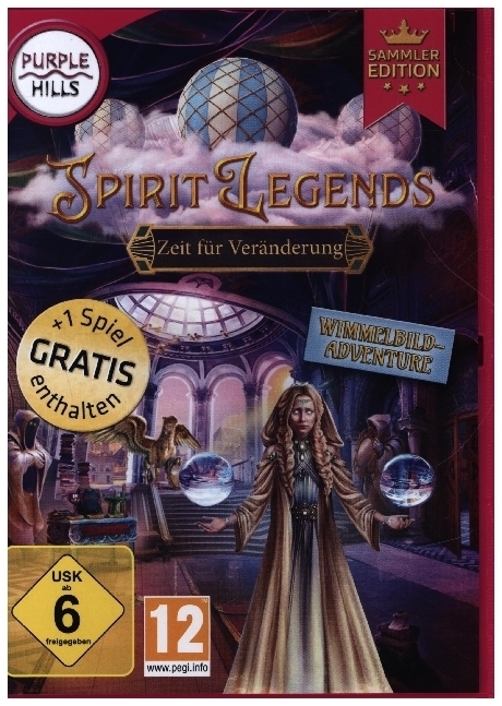 Cover: 4017404034339 | Spirit Legends, Zeit für Veränderung, 1 CD-ROM (Sammler-Edition)