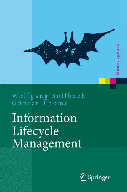Cover: 9783540358381 | Information Lifecycle Management | Prozessimplementierung | Buch