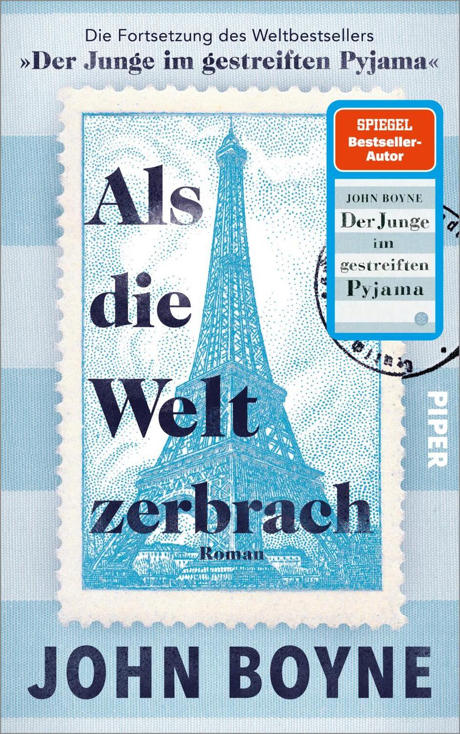 Cover: 9783492071970 | Als die Welt zerbrach | John Boyne | Buch | Deutsch | 2022 | Piper