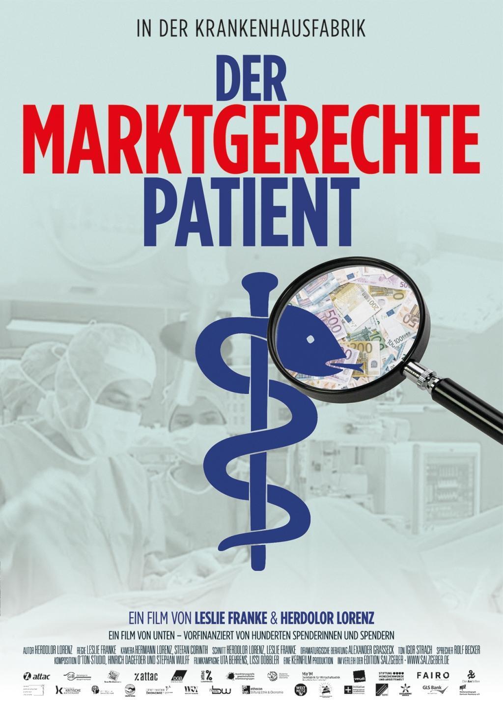 Cover: 4040592007410 | Der marktgerechte Patient | DVD | 2019 | ALIVE AG / Köln