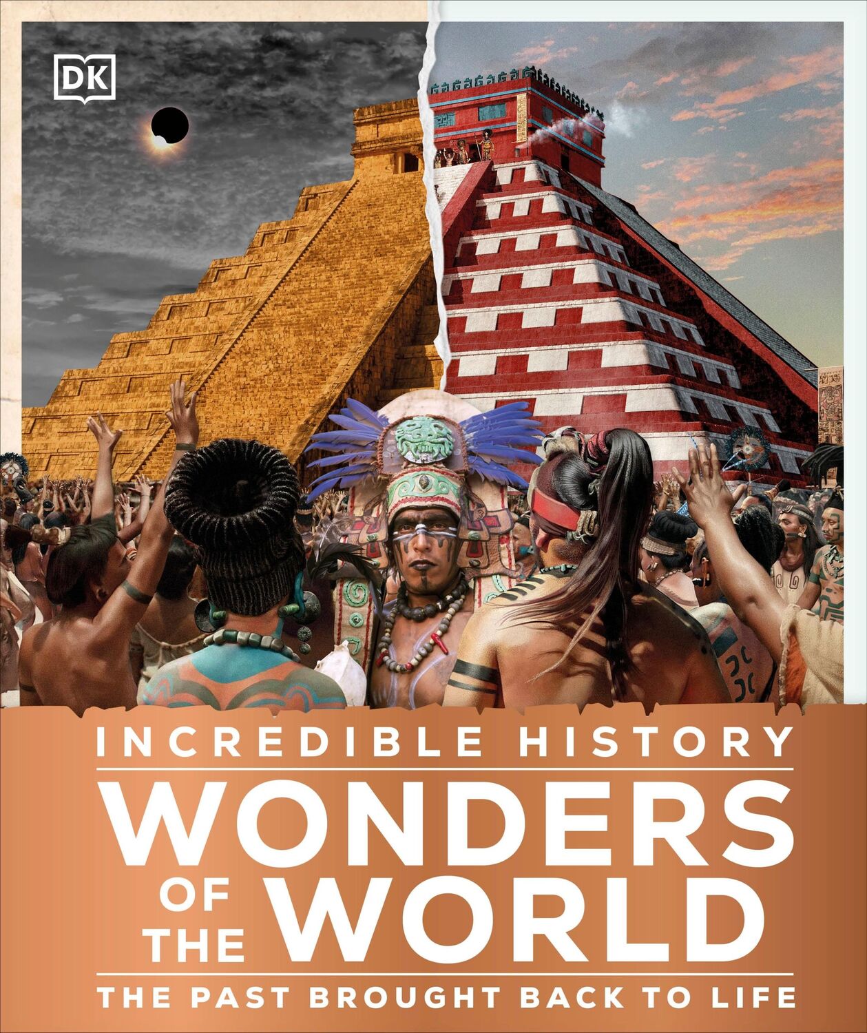 Cover: 9780241595732 | Incredible History Wonders of the World | Dk | Buch | 160 S. | 2023