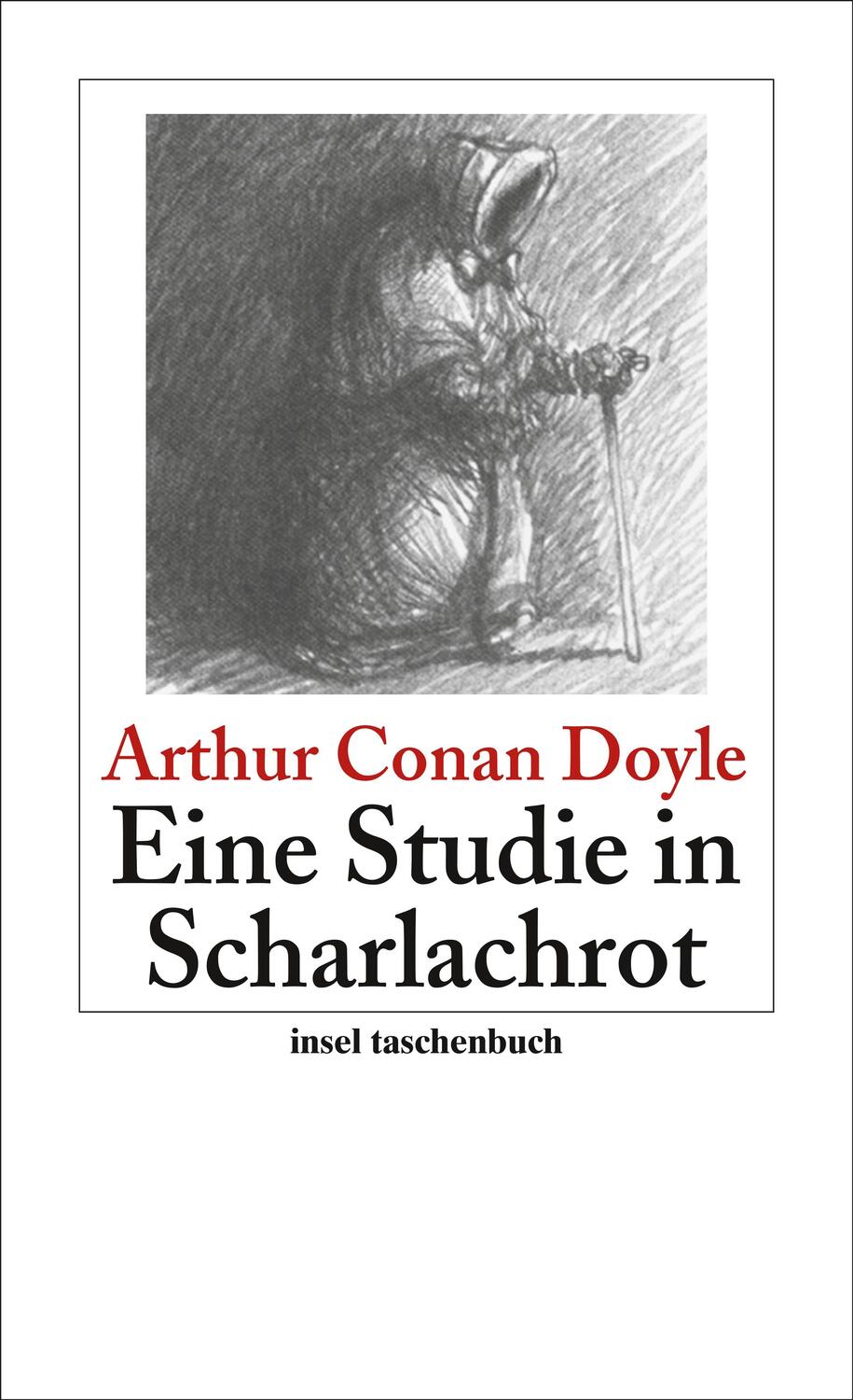 Cover: 9783458350132 | Eine Studie in Scharlachrot | Arthur Conan Doyle | Taschenbuch | 2007