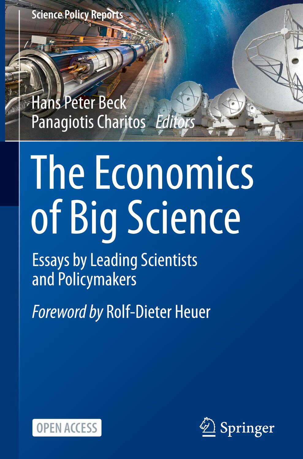 Cover: 9783030523909 | The Economics of Big Science | Hans Peter Beck (u. a.) | Buch | viii