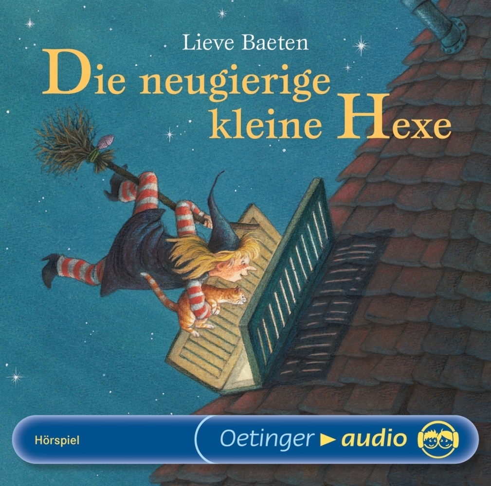 Cover: 9783837303872 | Die neugierige kleine Hexe, 1 Audio-CD | Lieve Baeten | Audio-CD
