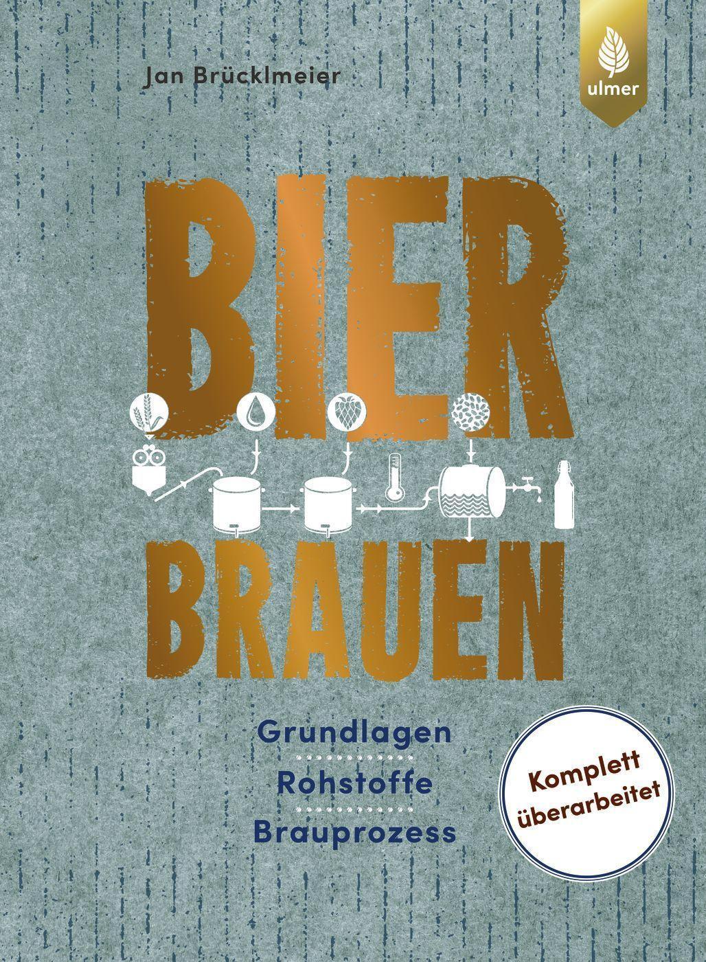 Cover: 9783818609672 | Bier brauen | Jan Brücklmeier | Buch | Deutsch | 2022