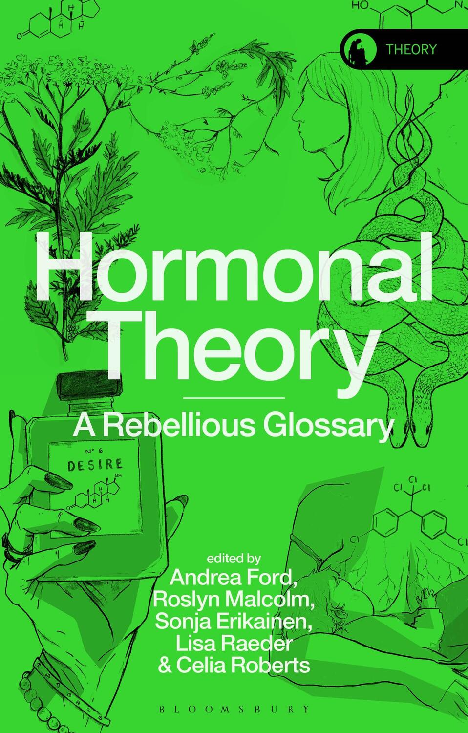 Cover: 9781350322981 | Hormonal Theory | A Rebellious Glossary | Andrea Ford (u. a.) | Buch
