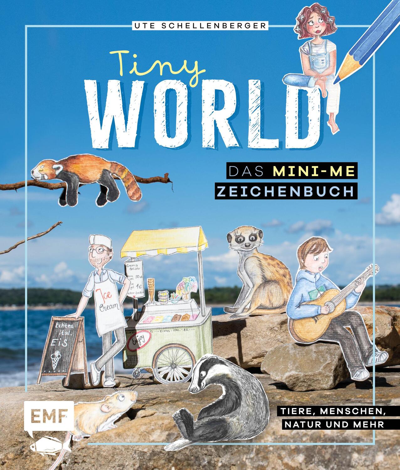 Cover: 9783745904178 | Tiny World - Zeichnen im Mini-Me-Format | Ute Schellenberger | Buch