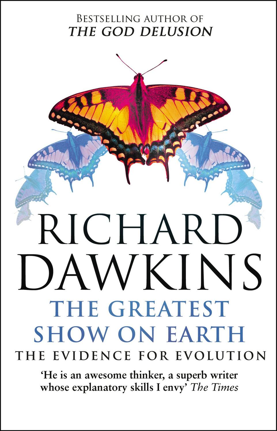 Cover: 9780552775243 | The Greatest Show on Earth | The Evidence for Evolution | Dawkins