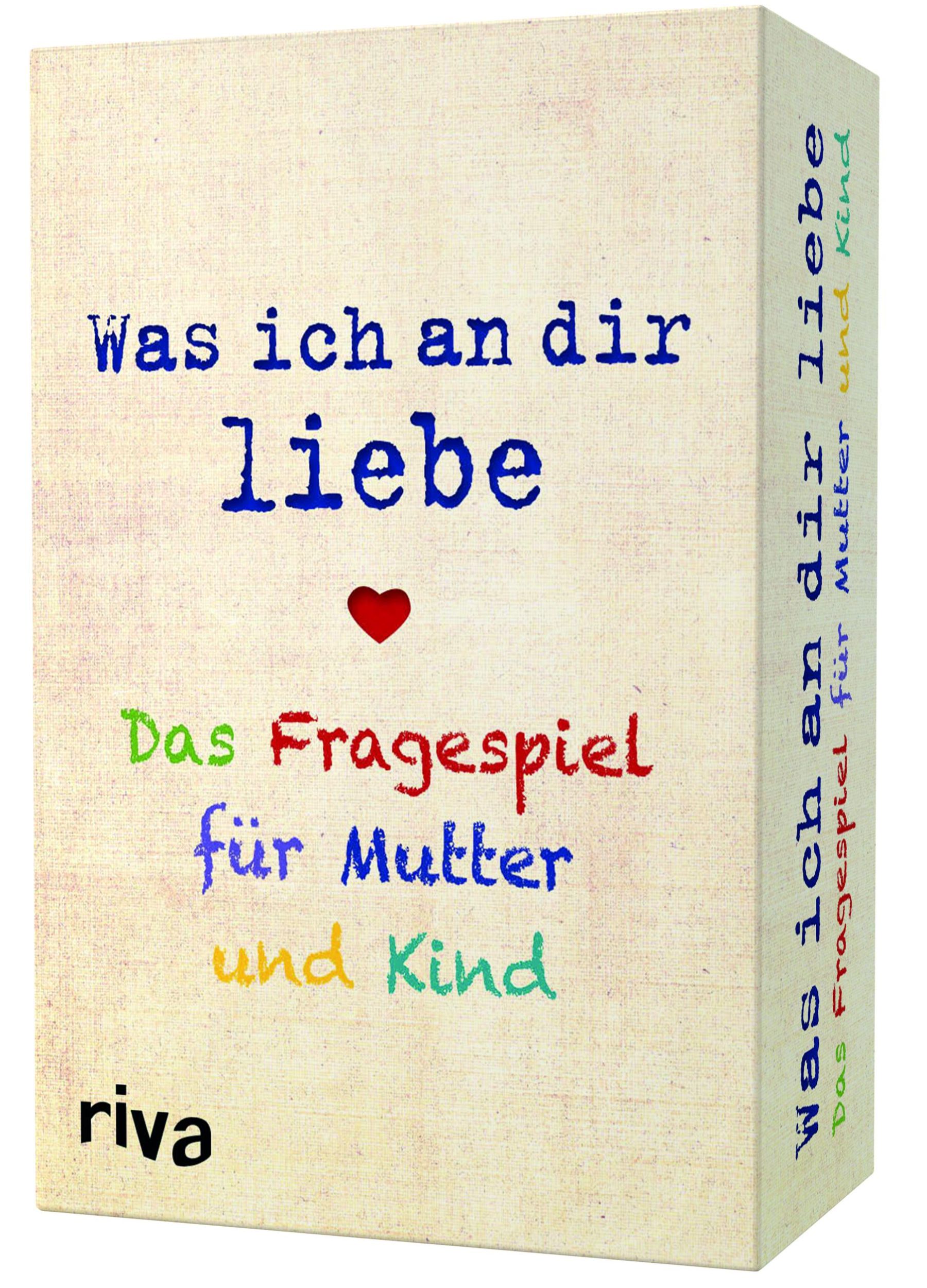 Cover: 9783742310439 | Was ich an dir liebe - Das Fragespiel für Mutter und Kind | Reinwarth