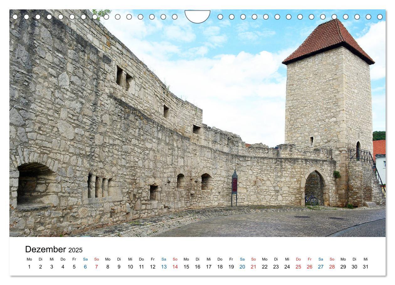 Bild: 9783435144419 | Freyburg an der Unstrut (Wandkalender 2025 DIN A4 quer), CALVENDO...