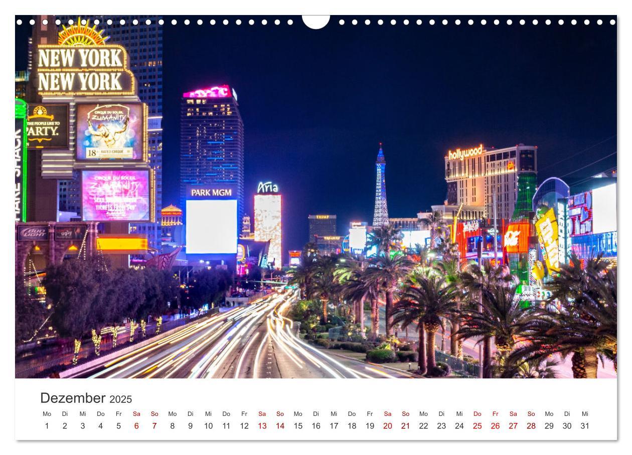 Bild: 9783435008865 | Nevada - Mehr als nur Las Vegas (Wandkalender 2025 DIN A3 quer),...