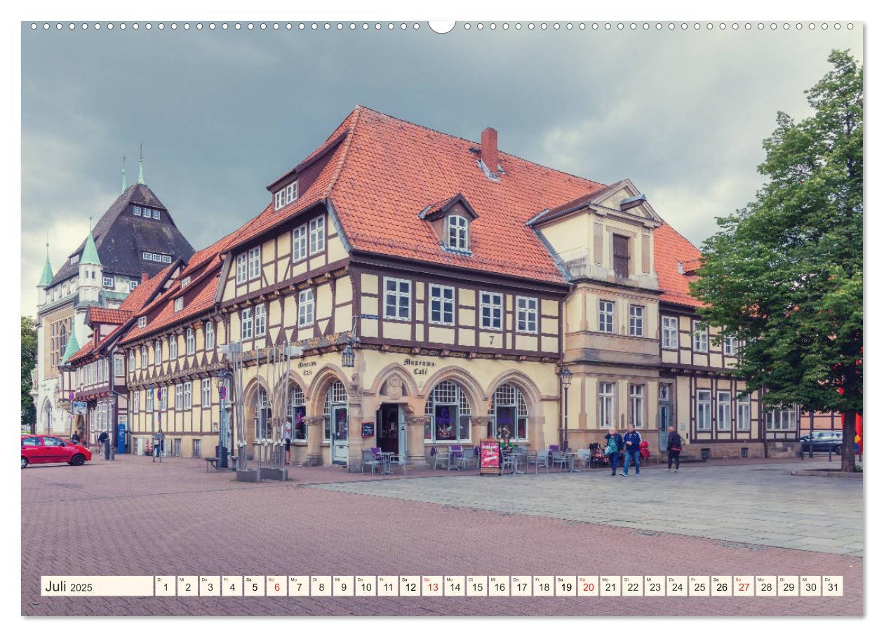 Bild: 9783435115761 | Altstadt Celle (Wandkalender 2025 DIN A2 quer), CALVENDO...