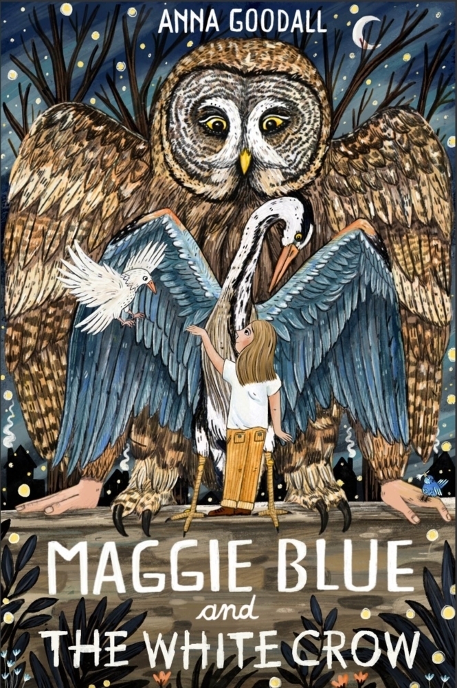 Cover: 9781913101817 | Maggie Blue and the White Crow | Anna Goodall | Buch | Gebunden | 2023
