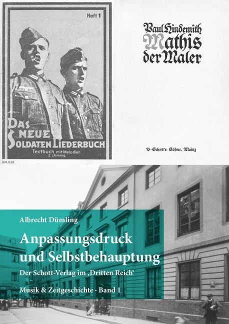 Cover: 9783940768889 | Anpassungsdruck und Selbstbehauptung | Albrecht Dümling | Taschenbuch