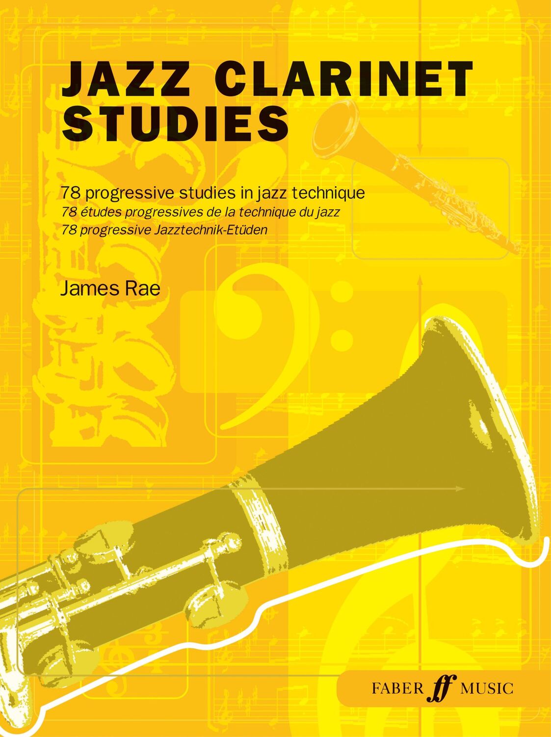 Cover: 9780571526468 | Jazz Clarinet Studies | James Rae | Taschenbuch | Buch | Englisch