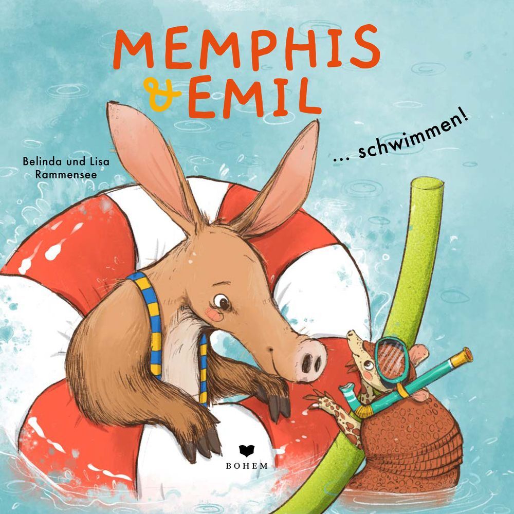 Bild: 9783959390897 | Memphis &amp; Emil | ... schwimmen! | Belinda Rammensee | Buch | 32 S.