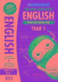 Cover: 9781407128948 | National Curriculum English Practice Book for Year 1 | Scholastic