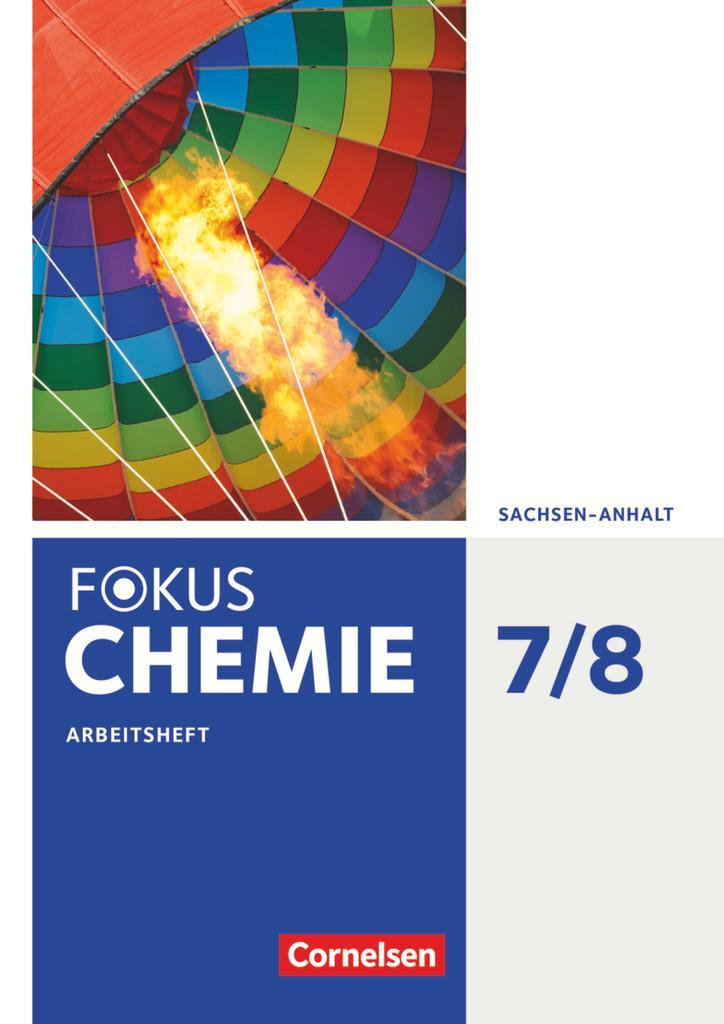 Cover: 9783060157143 | Fokus Chemie 7./8. Schuljahr - Sachsen-Anhalt - Arbeitsheft | Wegner