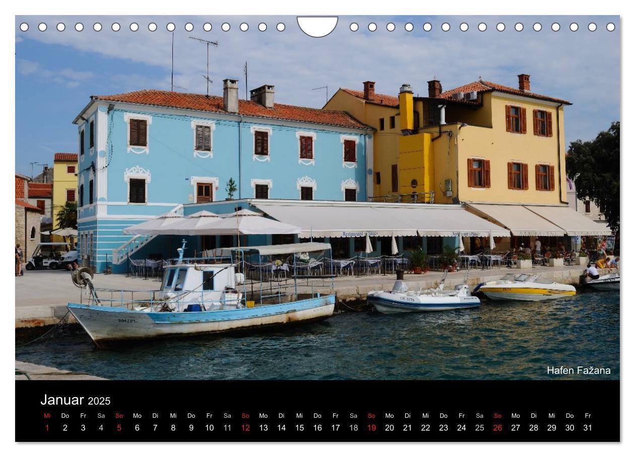 Bild: 9783435826247 | ISTRIEN - Die Perle Kroatiens (Wandkalender 2025 DIN A4 quer),...