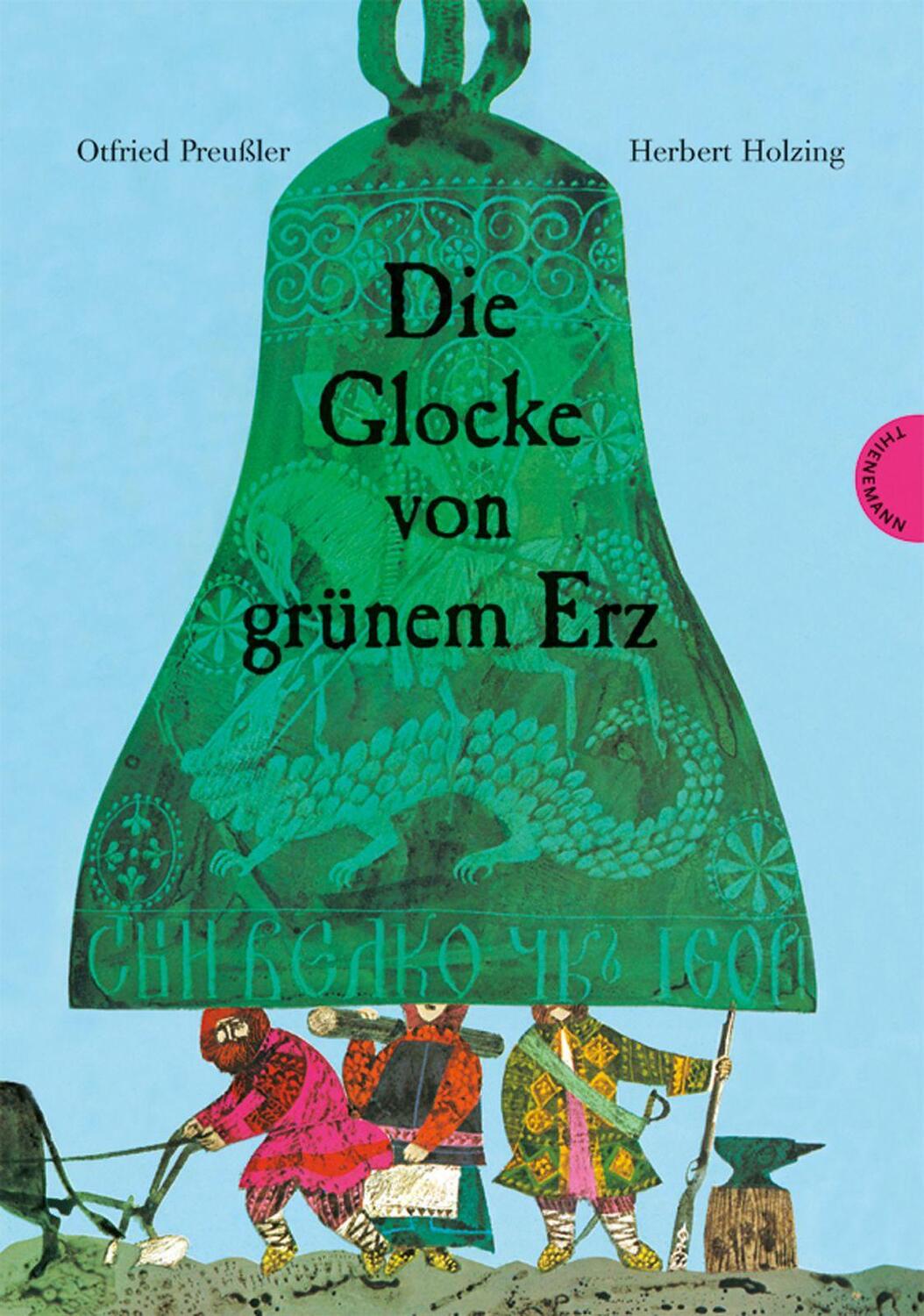 Cover: 9783522435031 | Die Glocke von grünem Erz | Otfried Preußler (u. a.) | Buch | Deutsch