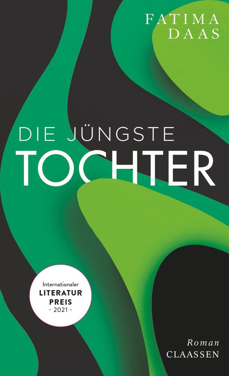 Cover: 9783546100243 | Die jüngste Tochter | Fatima Daas | Buch | 192 S. | Deutsch | 2021