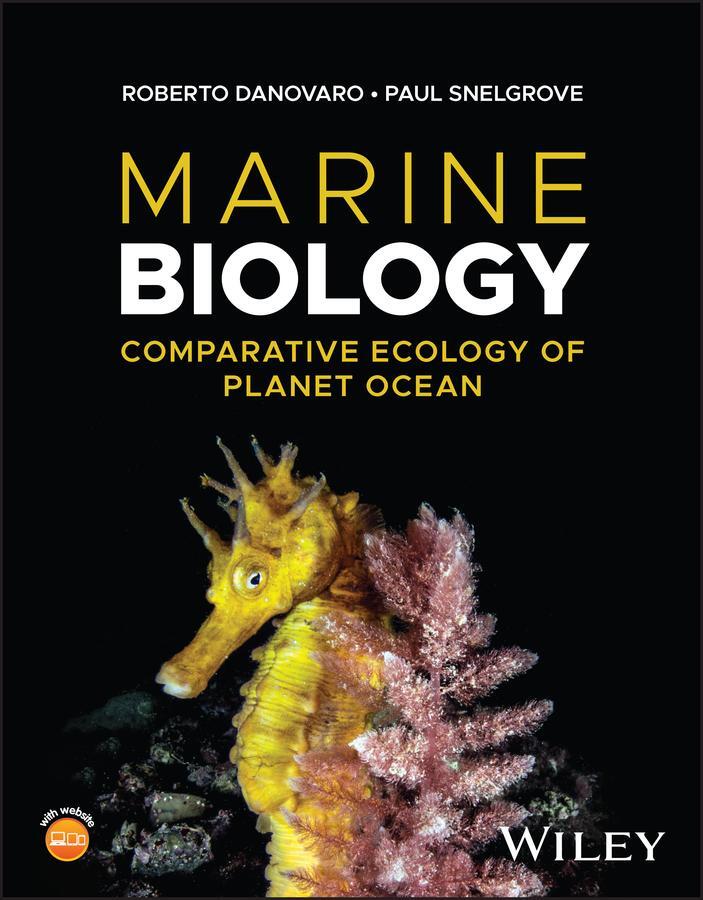 Cover: 9781394200078 | Marine Biology | Comparative Ecology of Planet Ocean | Taschenbuch