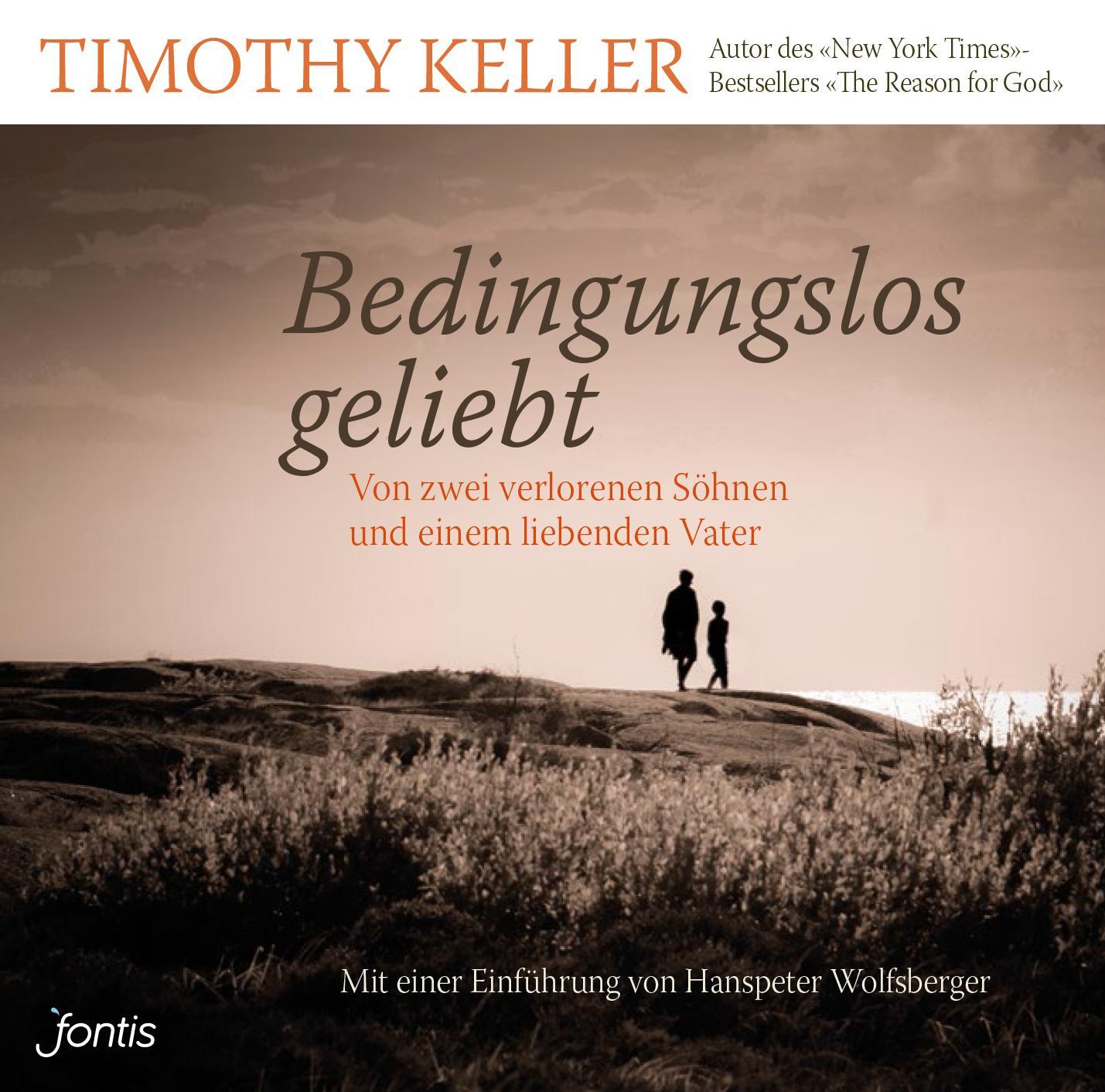 Cover: 9783038488033 | Bedingungslos geliebt | Timothy Keller | Audio-CD | Jewelcase | 2015