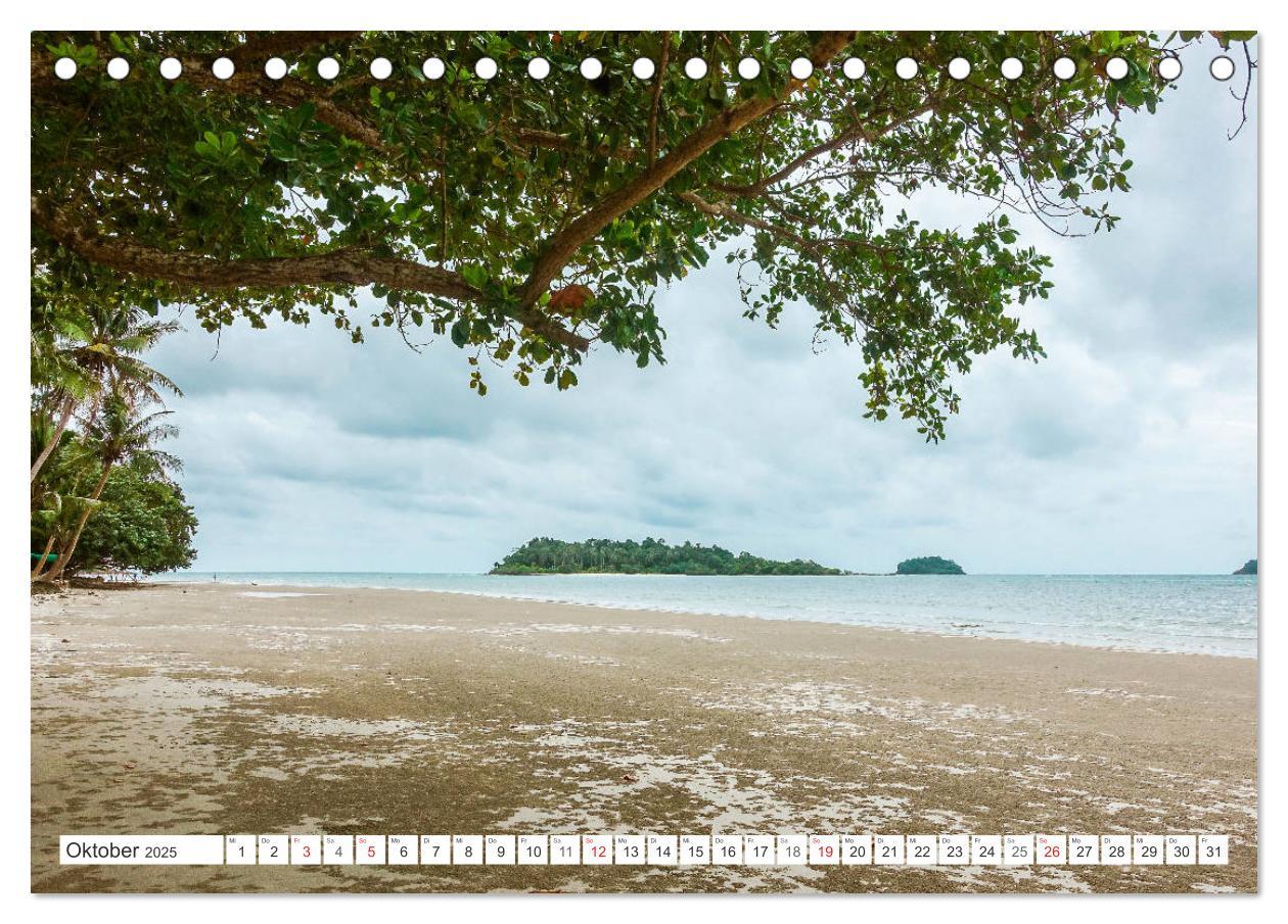 Bild: 9783435112821 | Thailand Koh Chang (Tischkalender 2025 DIN A5 quer), CALVENDO...