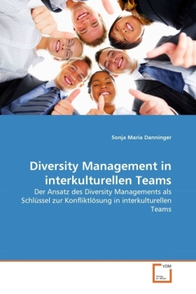 Cover: 9783639321098 | Diversity Management in interkulturellen Teams | Sonja Maria Danninger