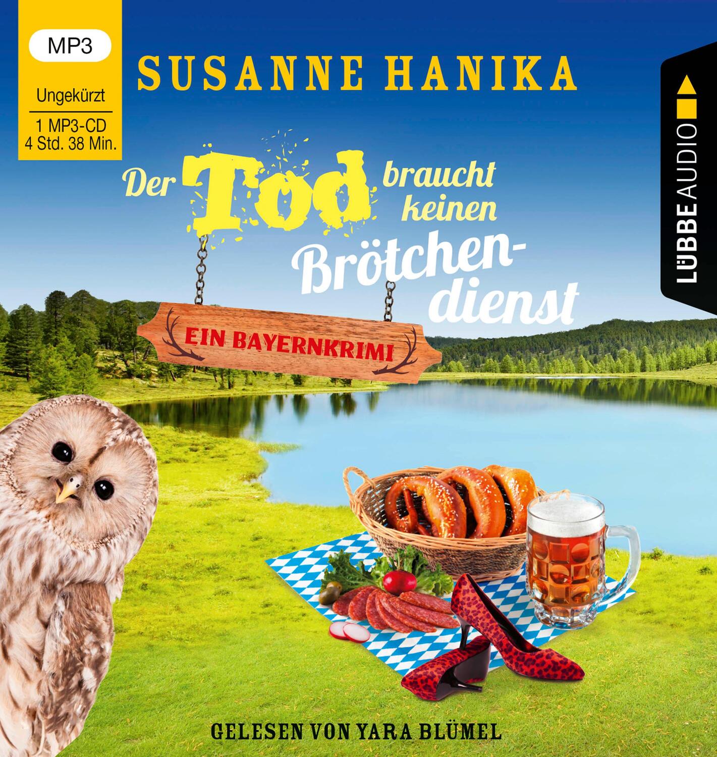 Cover: 9783785782897 | Der Tod braucht keinen Brötchendienst | Susanne Hanika | MP3 | Deutsch