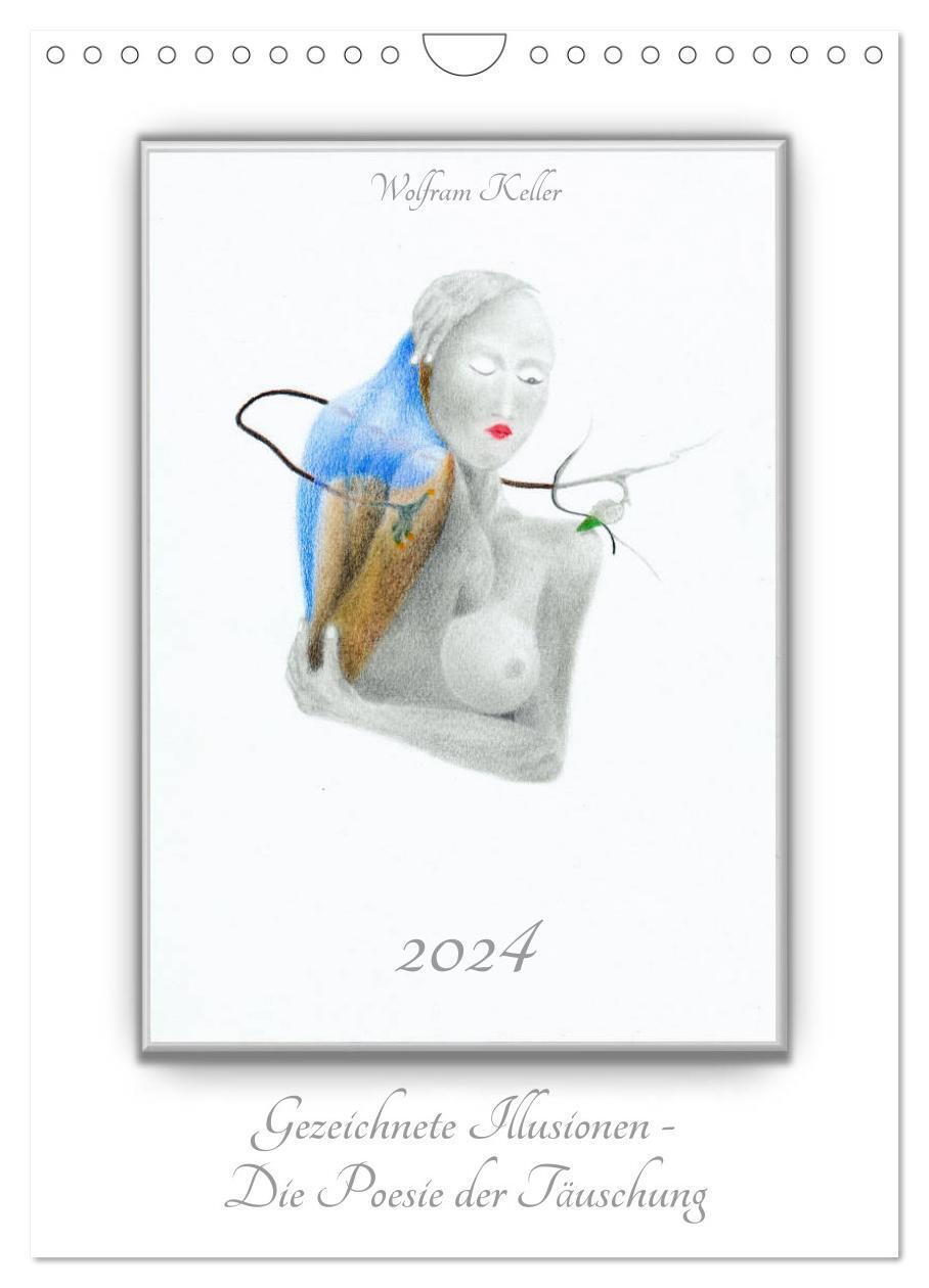 Cover: 9783383099557 | Gezeichnete Illusionen - Die Poesie der Täuschung (Wandkalender...