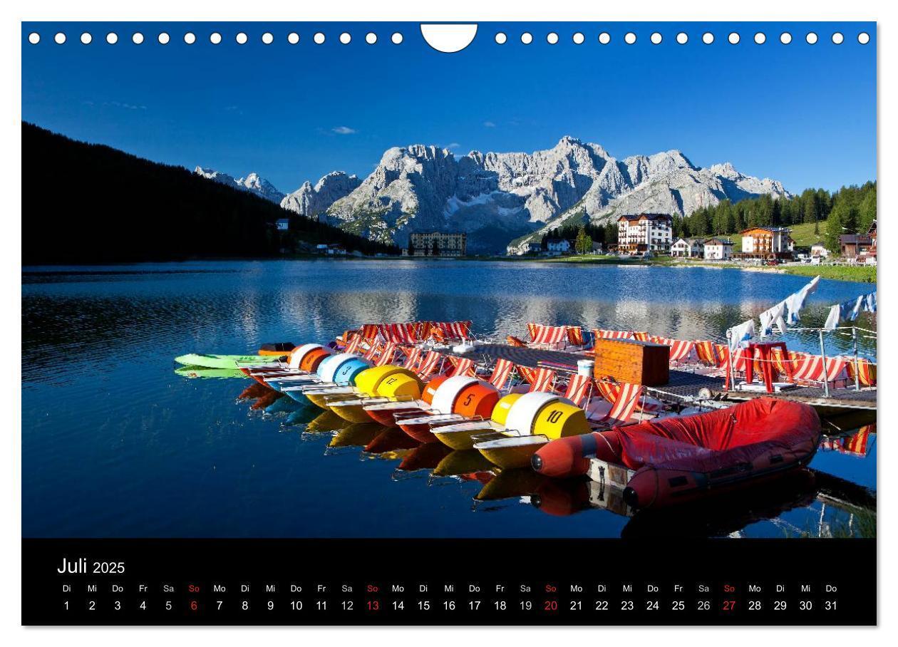 Bild: 9783435485895 | Ladinien - Wo Südtirol am schönsten ist (Wandkalender 2025 DIN A4...