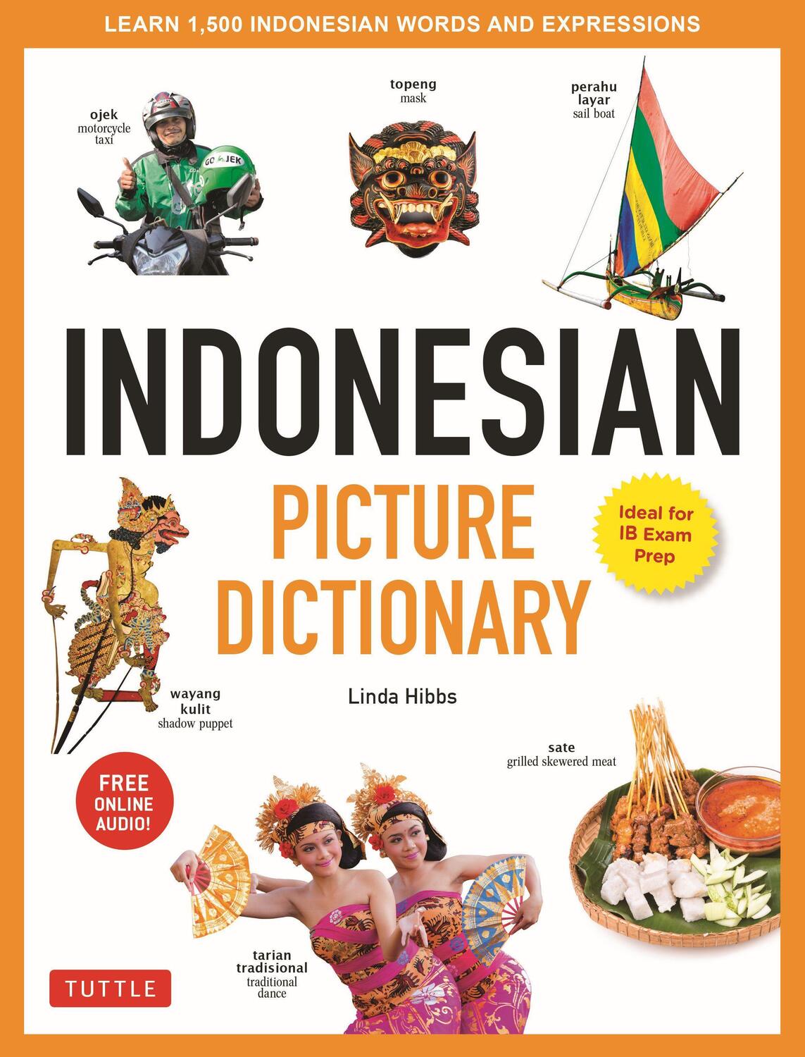 Cover: 9780804851176 | Indonesian Picture Dictionary | Linda Hibbs | Buch | Englisch | 2020