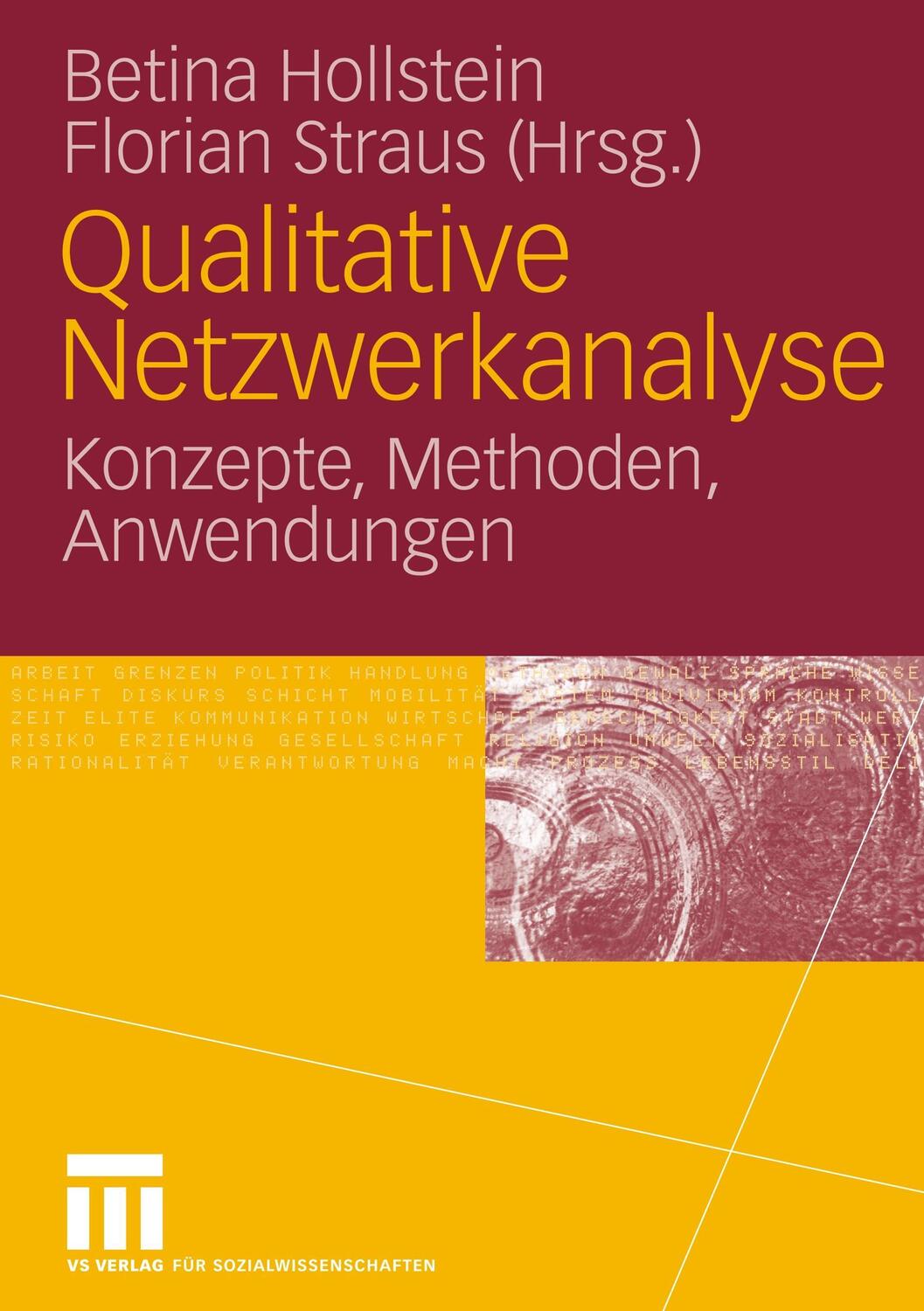 Cover: 9783531143941 | Qualitative Netzwerkanalyse | Konzepte, Methoden, Anwendungen | Buch