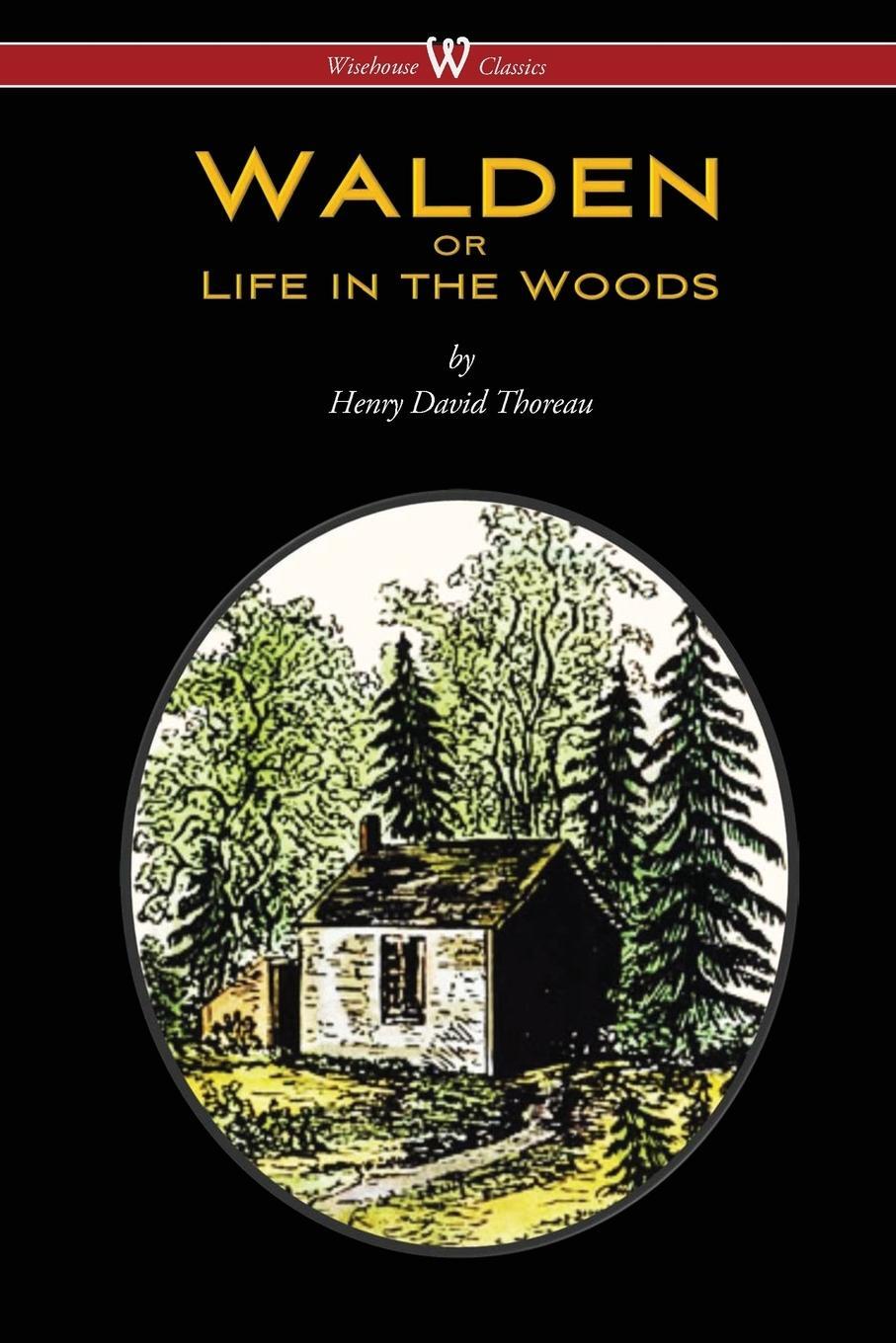Cover: 9789176372043 | WALDEN or Life in the Woods (Wisehouse Classics Edition) | Thoreau