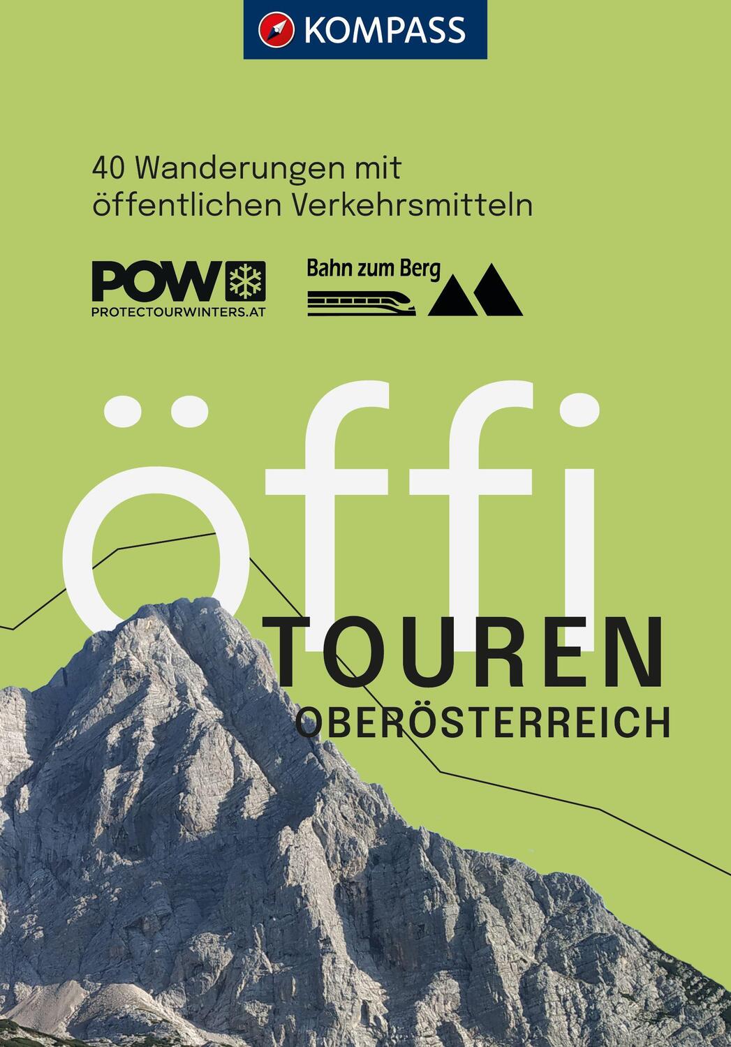 Cover: 9783991541547 | KOMPASS Öffi Touren Oberösterreich | Taschenbuch | KOMPASS-KARTEN