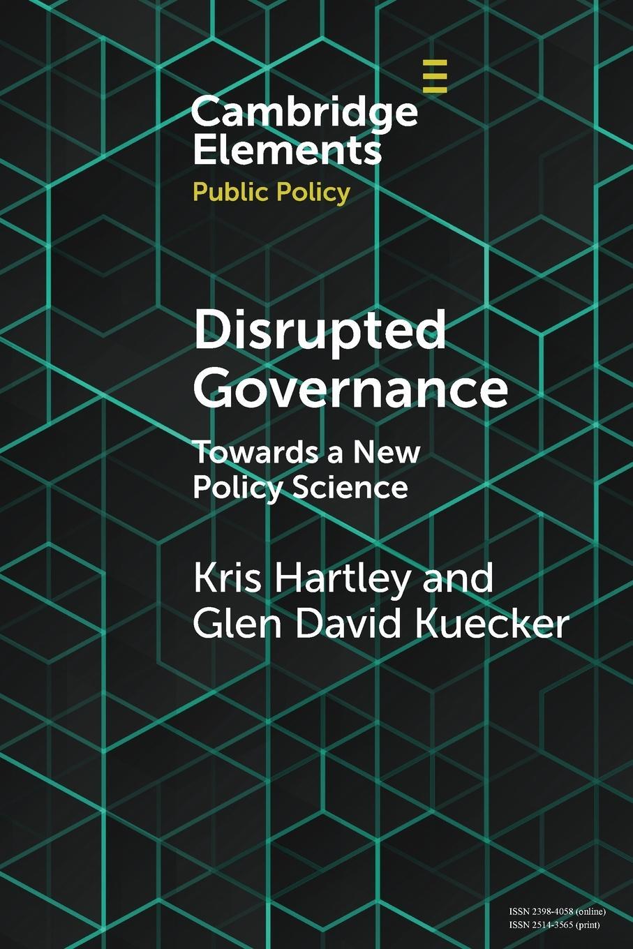 Cover: 9781009125680 | Disrupted Governance | Kris Hartley (u. a.) | Taschenbuch | Paperback