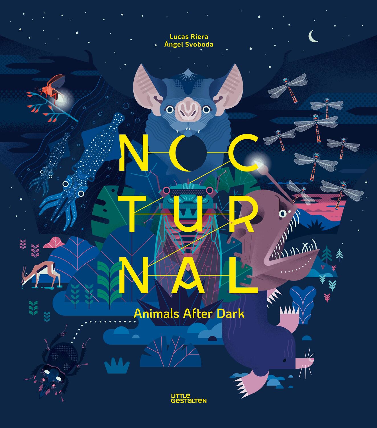 Cover: 9783967047622 | Nocturnal | Animals After Dark | Lucas Riera | Buch | 48 S. | Englisch