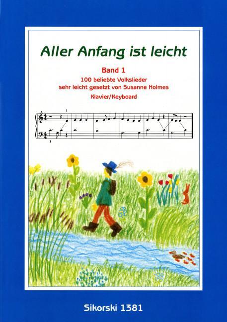 Cover: 9783935196741 | Aller Anfang ist leicht 1 | Susanne Holmes | Taschenbuch | 112 S.