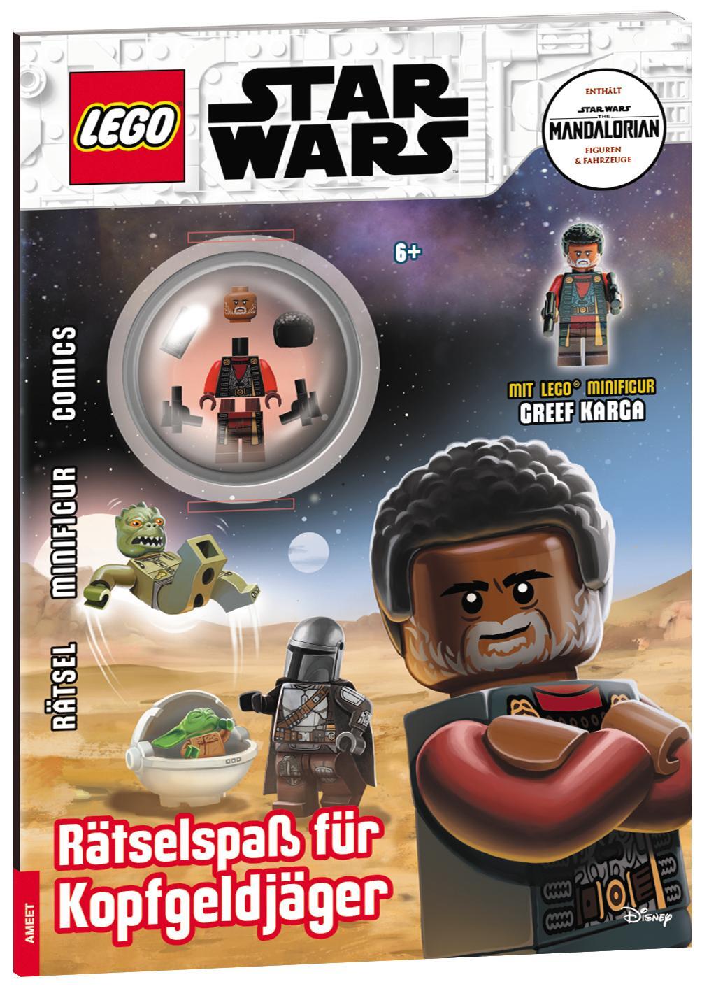 Cover: 9783960807810 | LEGO® Star Wars(TM) - Rätselspaß für Kopfgeldjäger | Taschenbuch